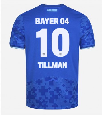 Bayer Leverkusen Malik Tillman #10 Tredjetröja 2025-26 Kortärmad